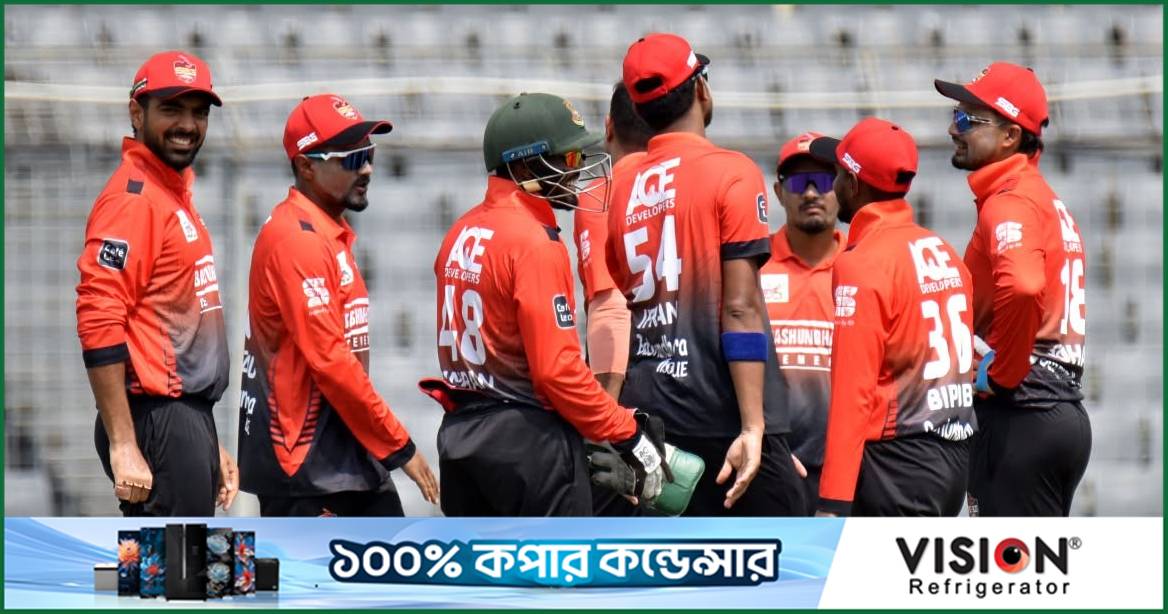 দলীয় নৈপুণ্যে জয় পেল বসুন্ধরা স্ট্রাইকার্স